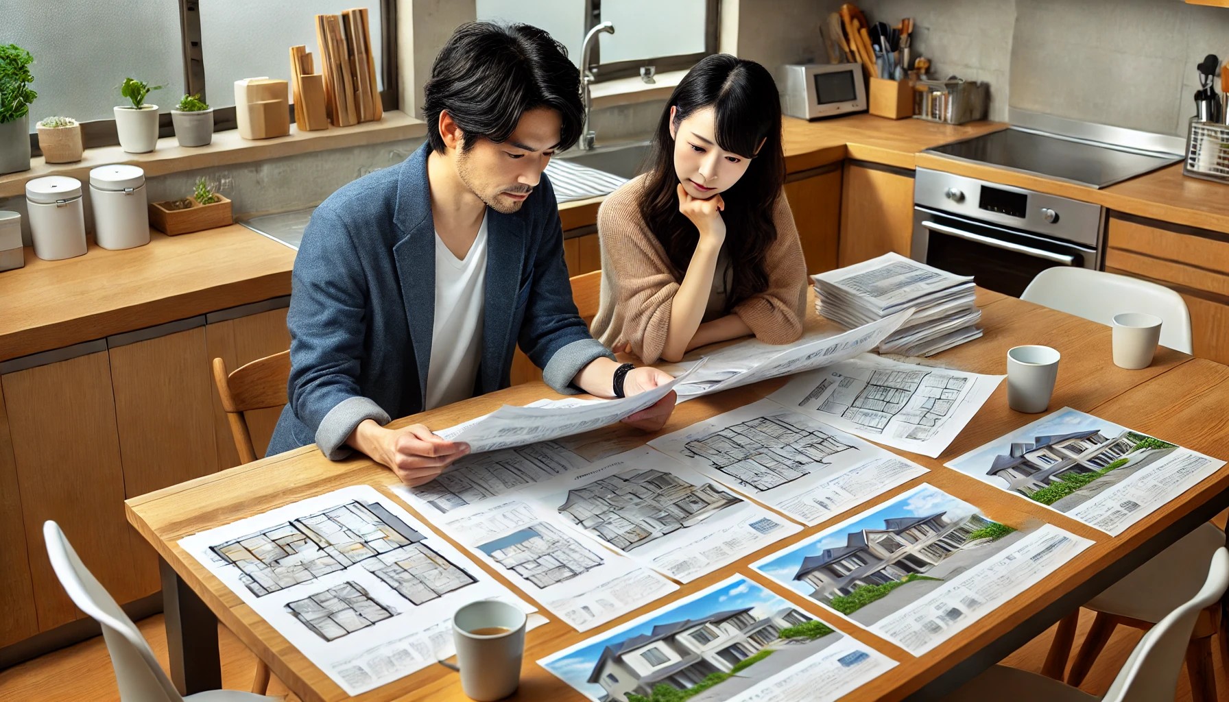 他社比較を活用する積水ハウス 家づくり