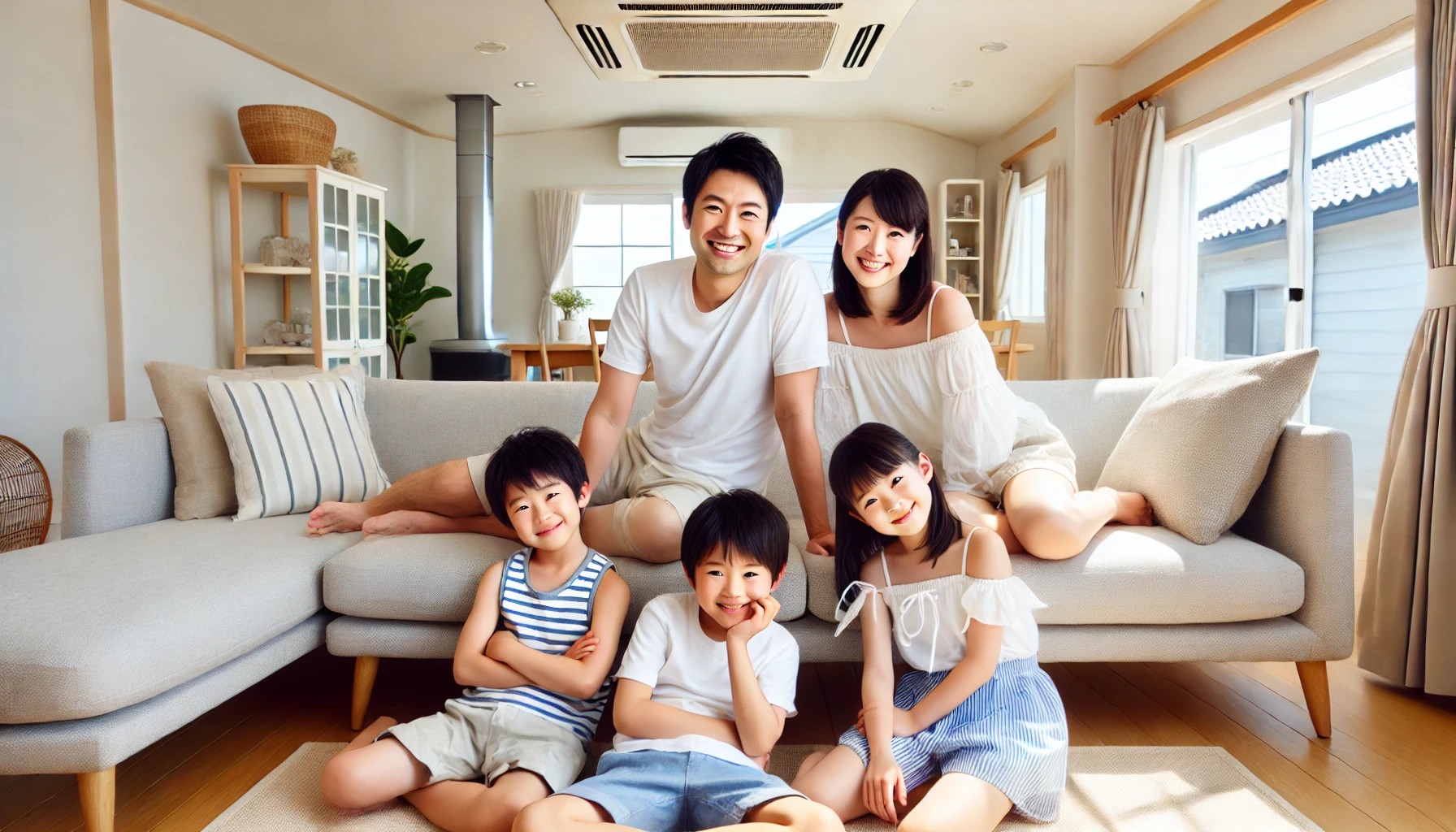 全館空調で得られる快適性とは