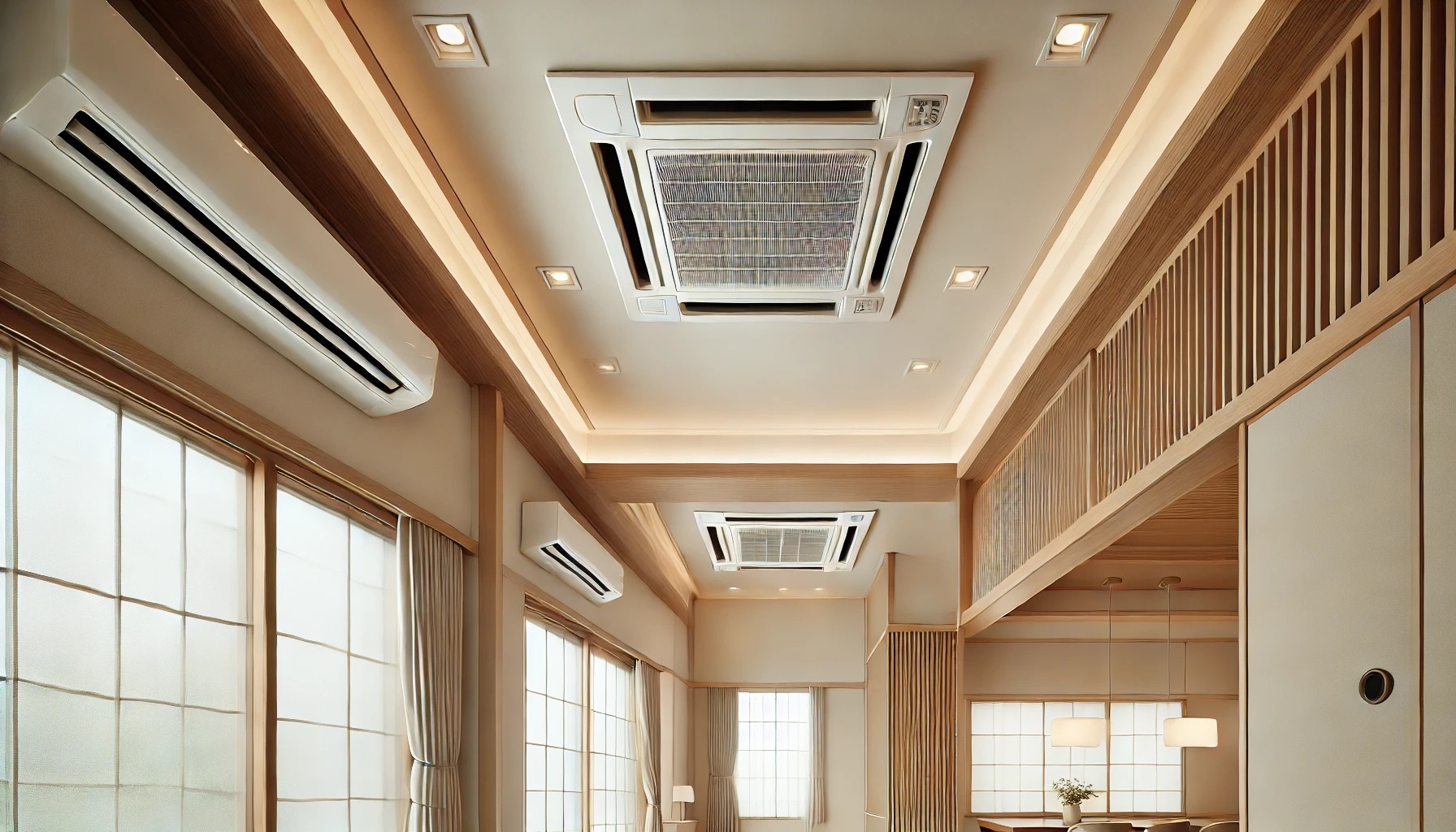 積水ハウスの全館空調のシステム概要と仕組み