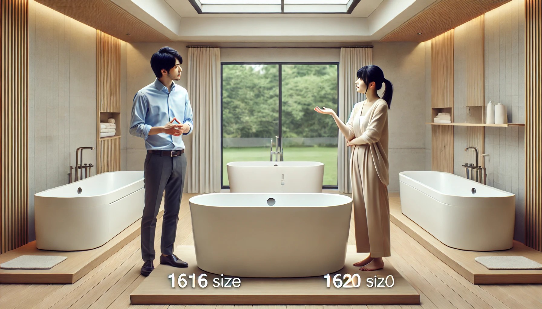 お風呂サイズ検討の注意点