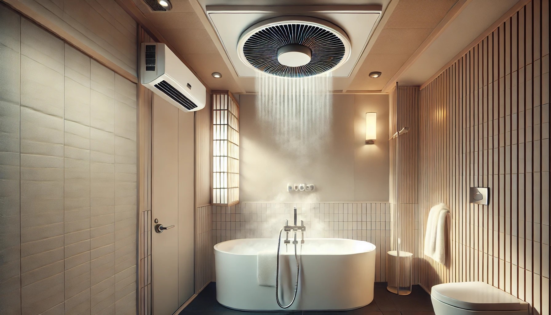 換気扇と暖房の重要性