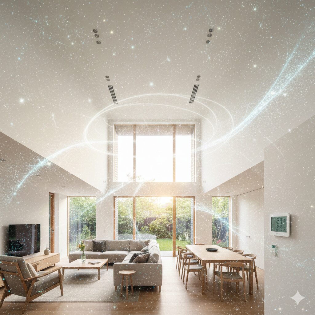 エアコン性能が変わる住宅性能の理解