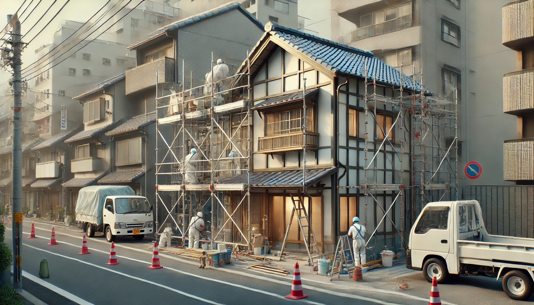 住宅の外壁・屋根修繕コスト目安