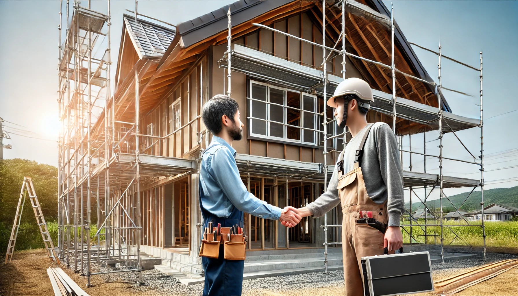 積水ハウス軽量鉄骨築40年住宅を成功に導く業者選定とリスク管理