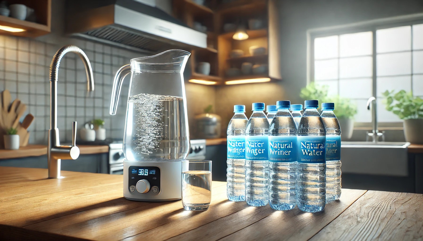 浄水型と天然水の違い