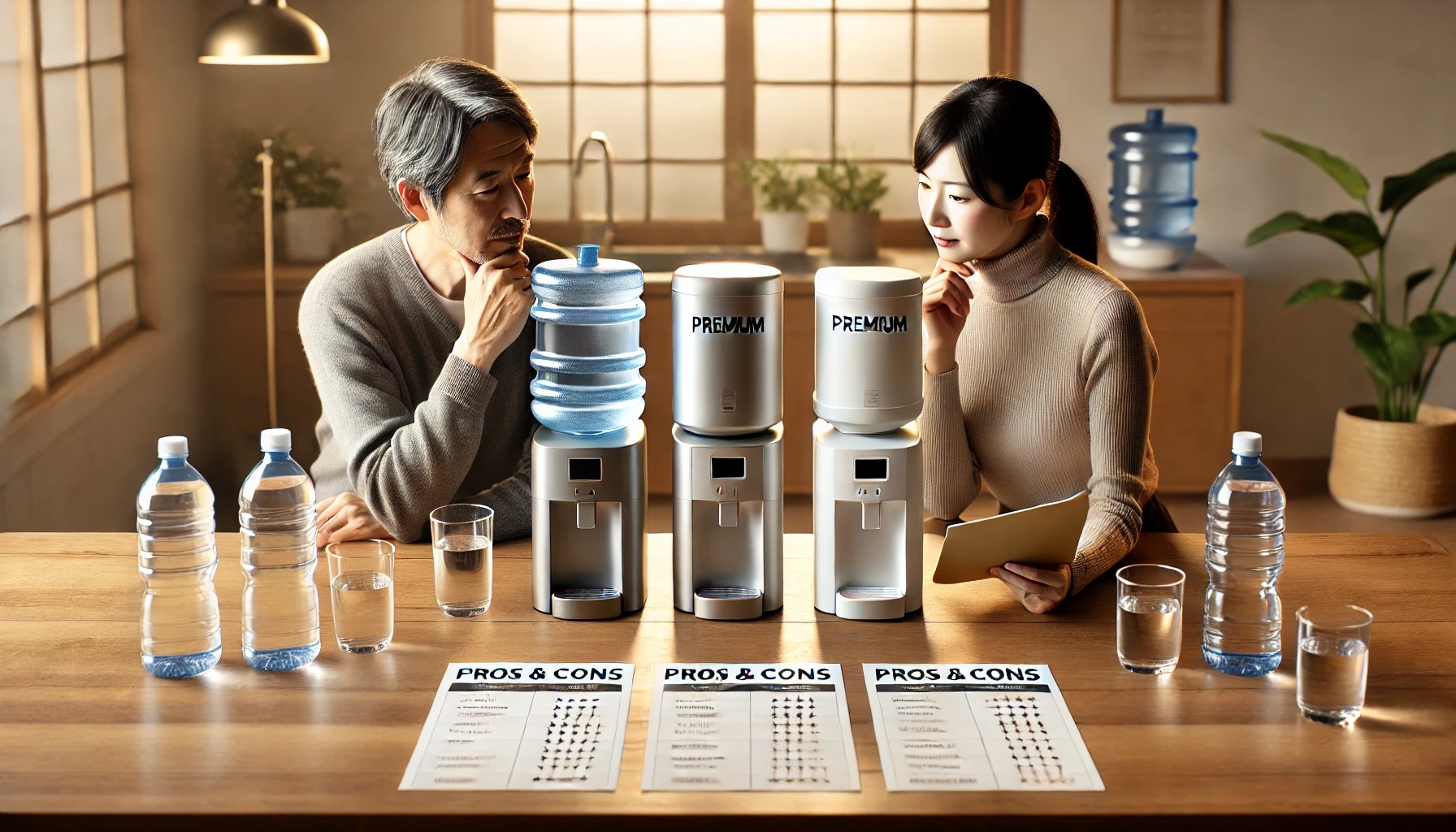 積水ハウスのウォーターサーバー選び｜比較と選び方