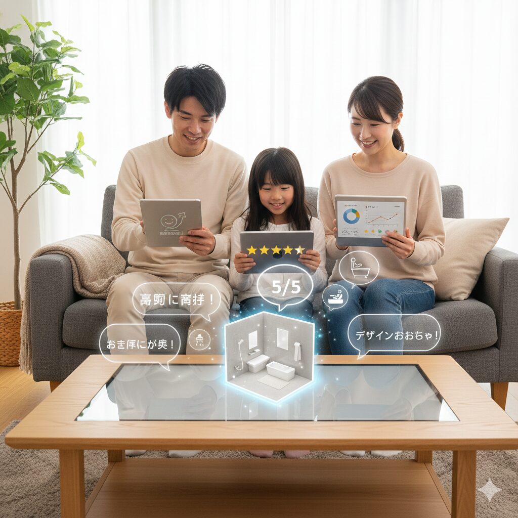 見積もり比較と業者選び