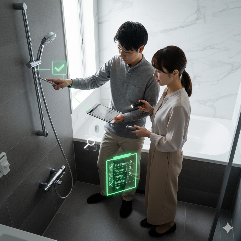 洗面脱衣と回遊動線盲点