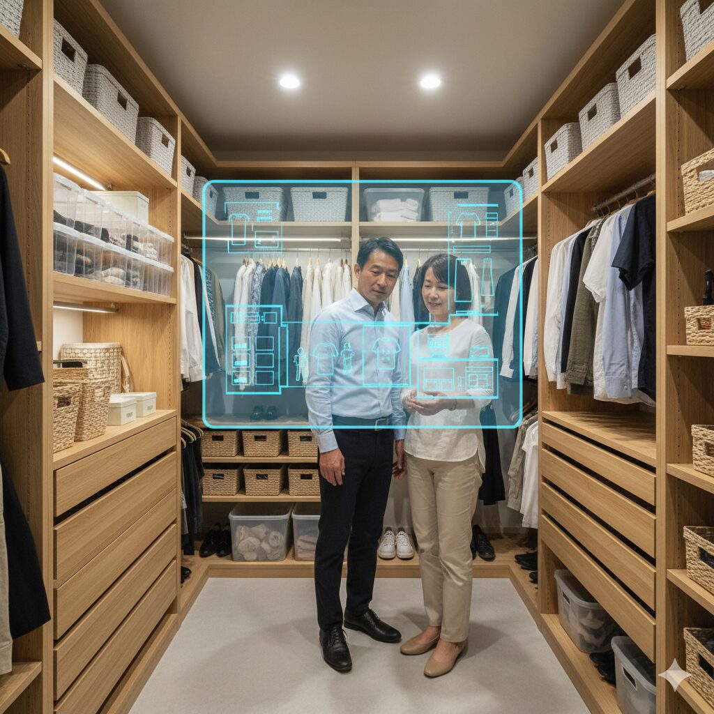 収納計画の基本