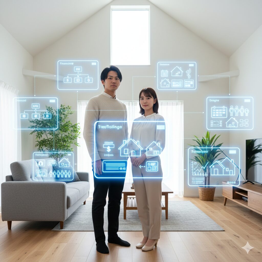 積水ハウスのお引越しサポートセンターの全体像