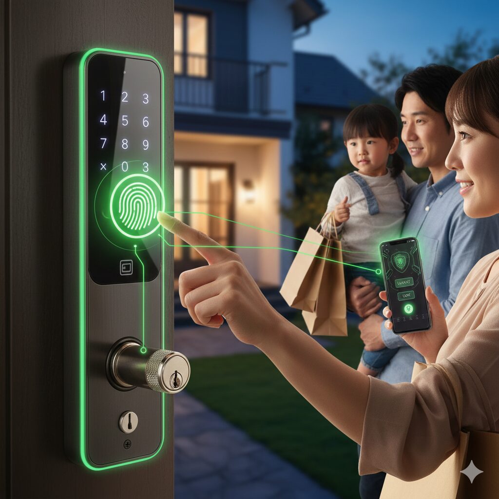 スマートキー電子錠の特徴