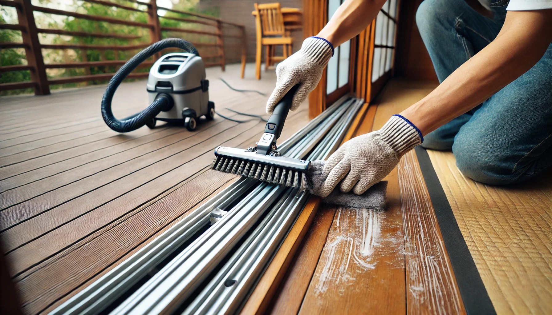 レール掃除と潤滑のコツ