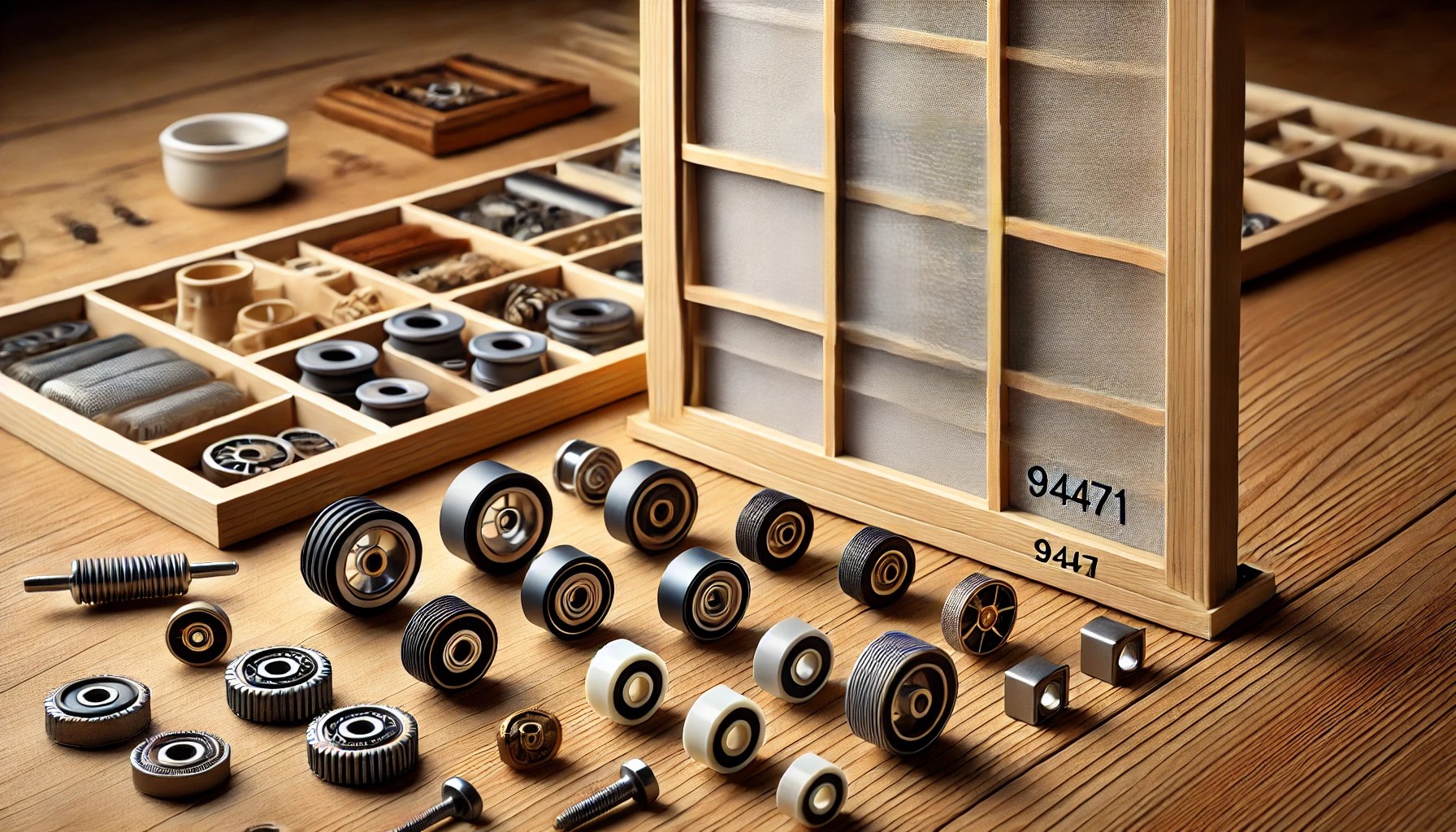 戸車品番94471と互換部品