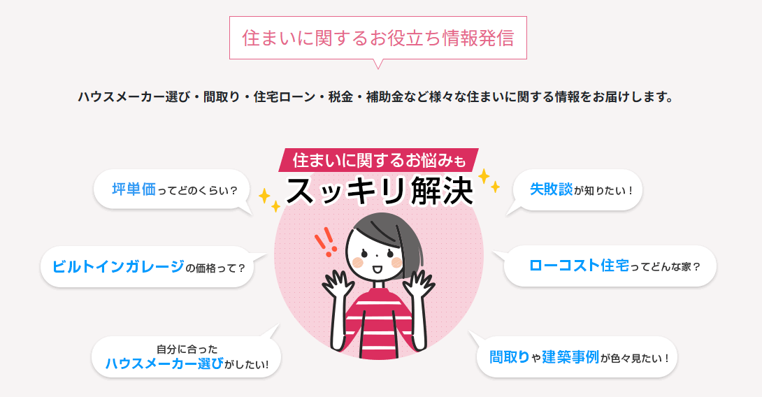 最初は一括資料請求で“相場観”を作る