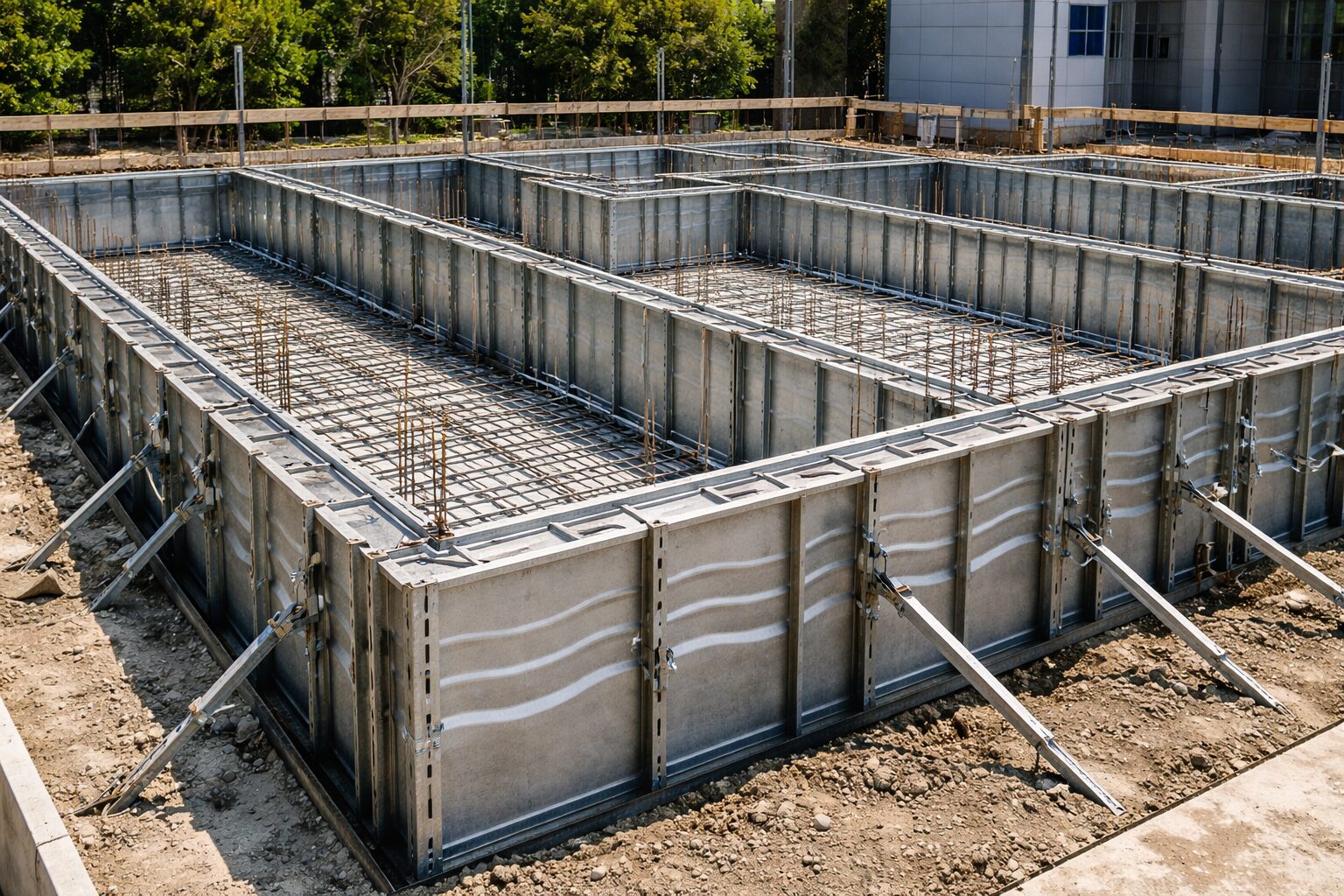 メタルフォームの型枠技術