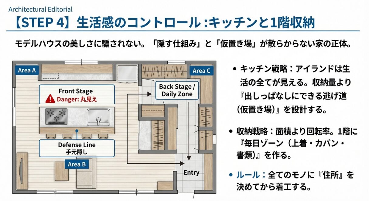 吹抜けを“見た目”で決めないための考え方