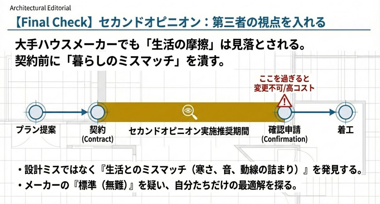 セカンドオピニオン間取り診断
