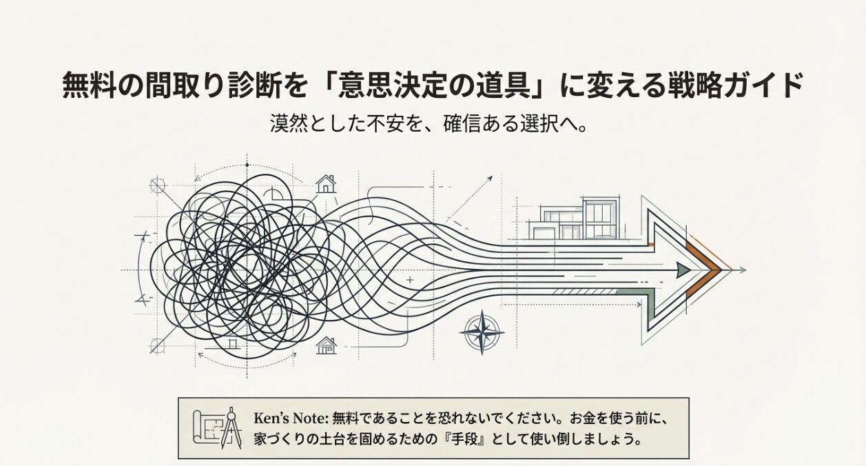 間取り相談を無料で始めよう