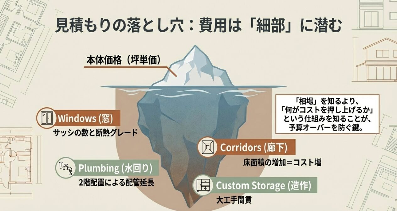 費用相場と見積の注意
