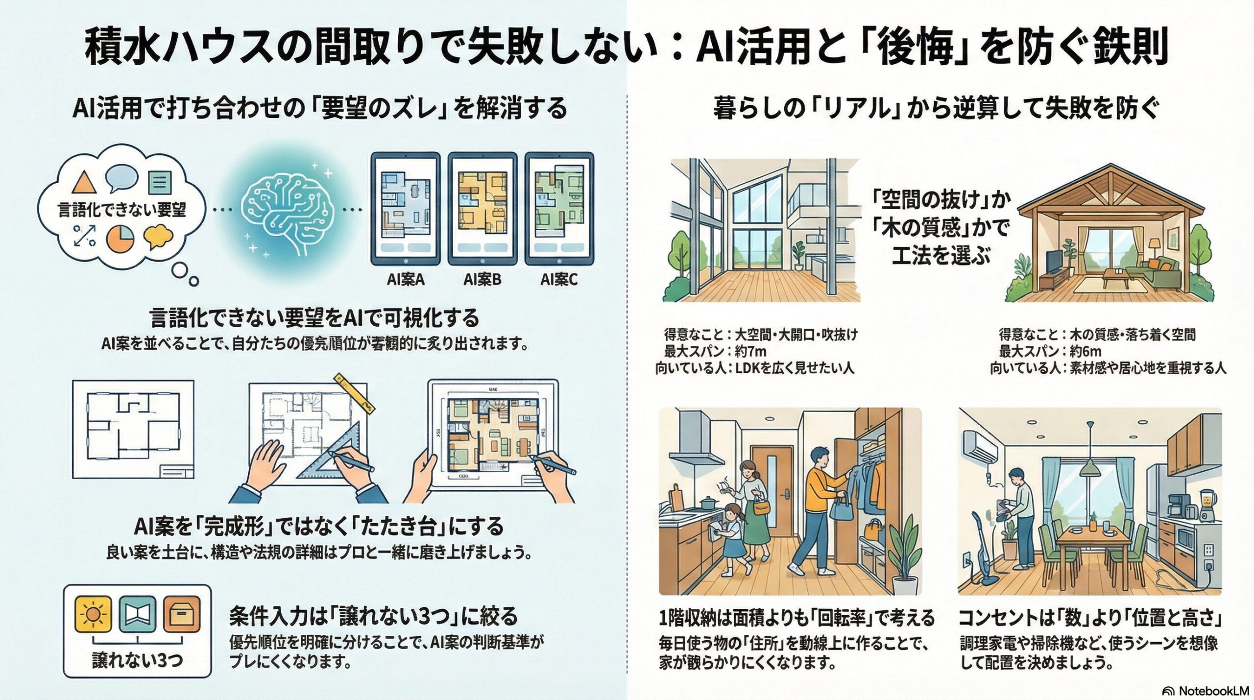 積水ハウスで間取りを失敗したくない人へ まどりLABO【活用術】