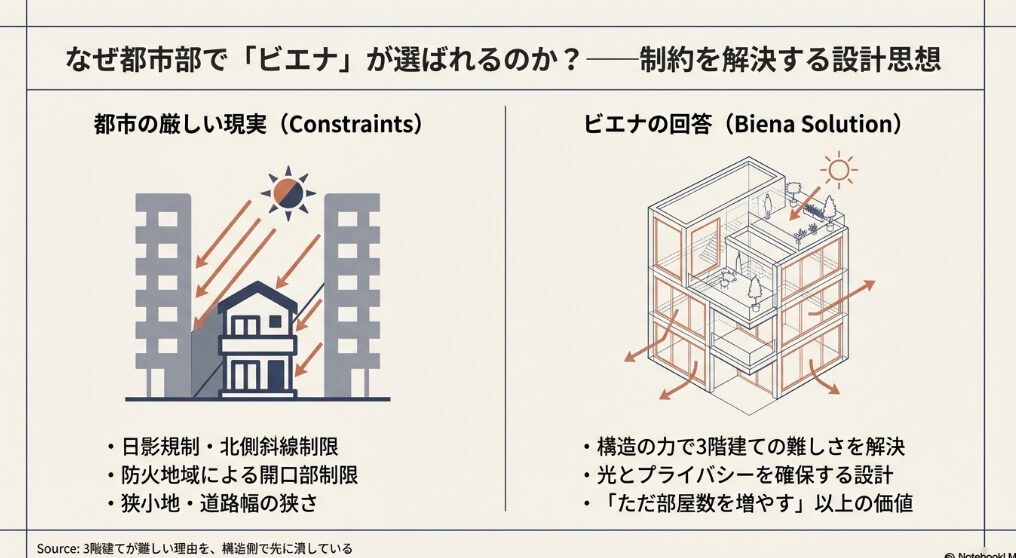 積水ハウスの重量鉄骨3階建ての特徴