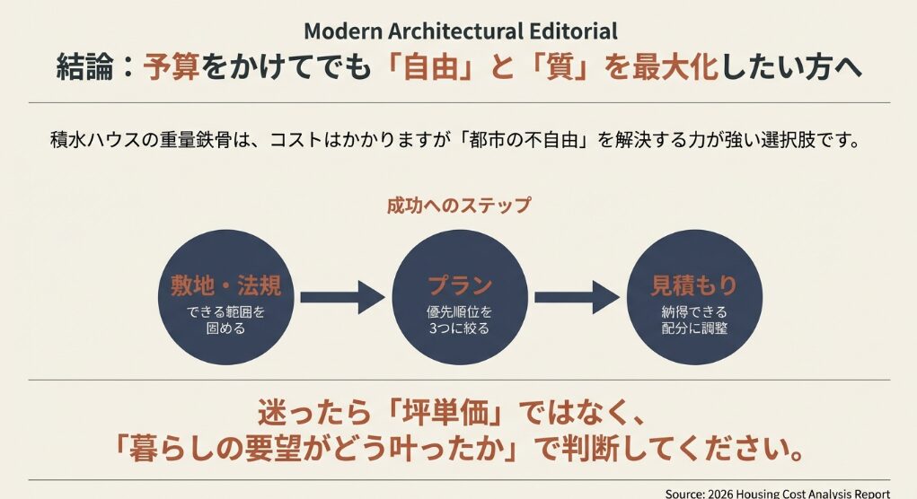 この記事の結論:迷ったら、判断軸を“順番”で作る