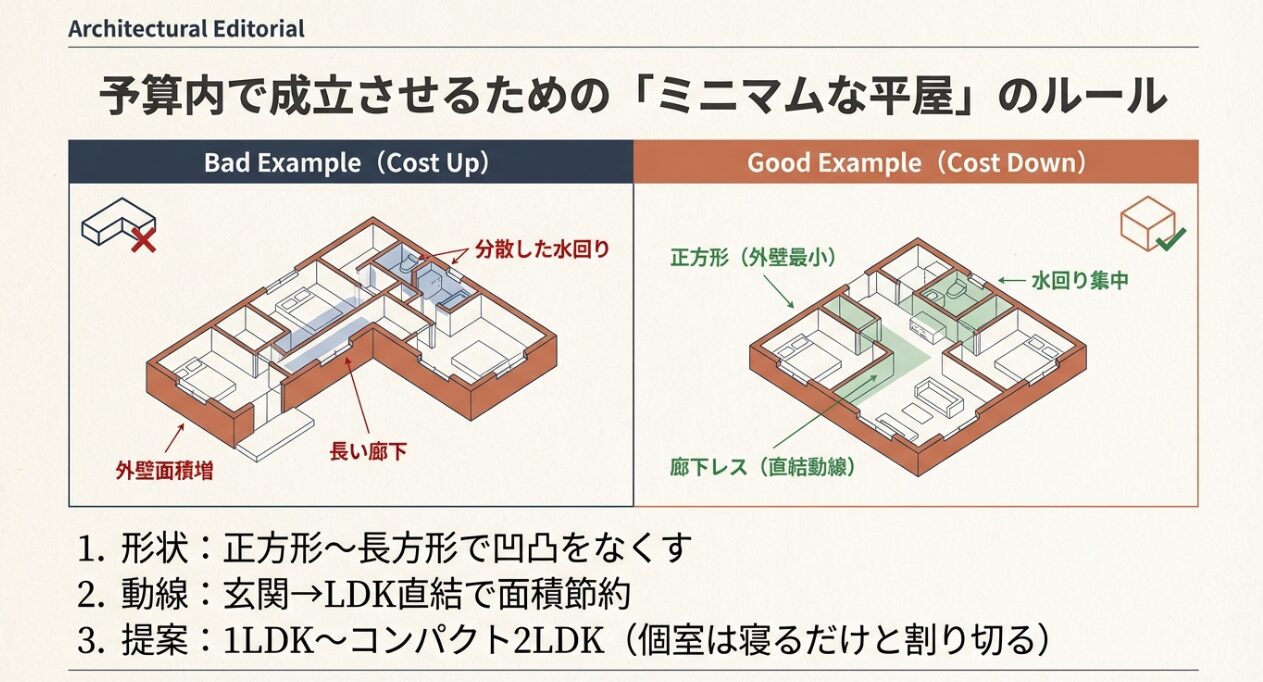 1LDK・2LDK間取り例