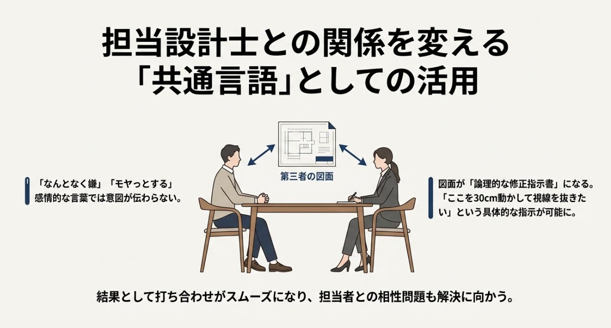 担当設計士との相性に悩む人に「まどりLABO」の評判が良い理由
