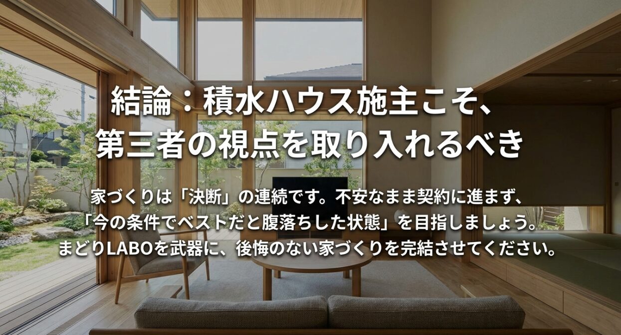 【結論】間取り作成サービスを比較した結果、積水ハウス施主には「まどりLABO」の評判が一番でした!