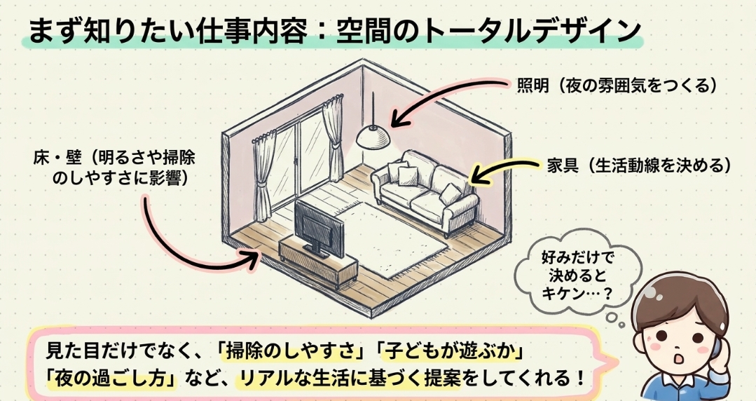 まず知りたい仕事内容