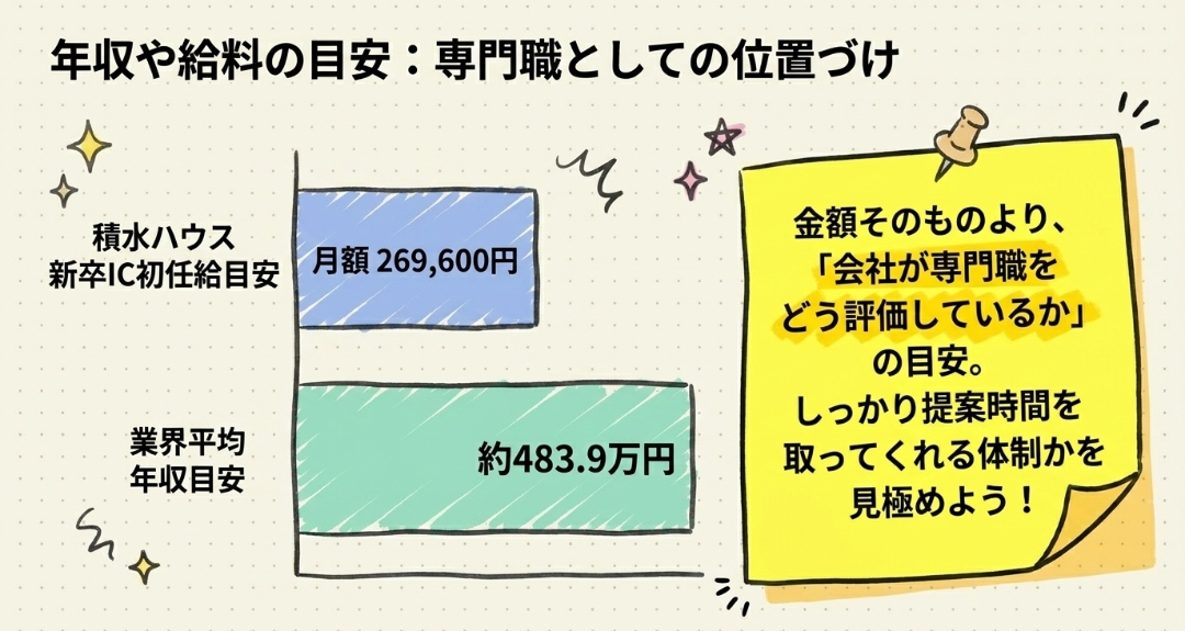 年収や給料の目安