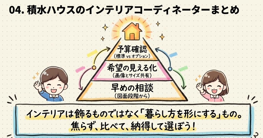 積水ハウスのインテリアコーディネーターまとめ