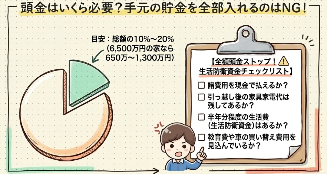 頭金はいくら必要か