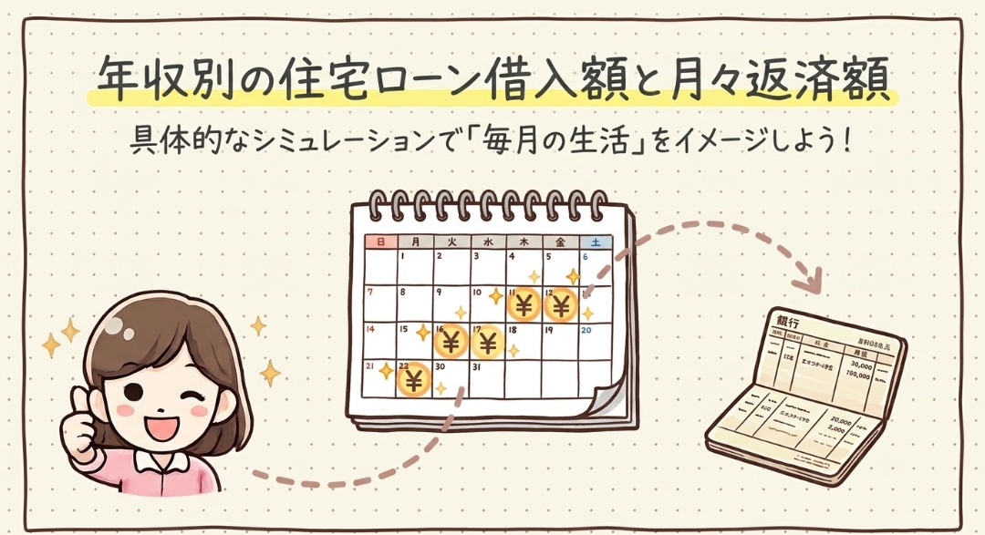 積水ハウスの世帯年収と返済計画