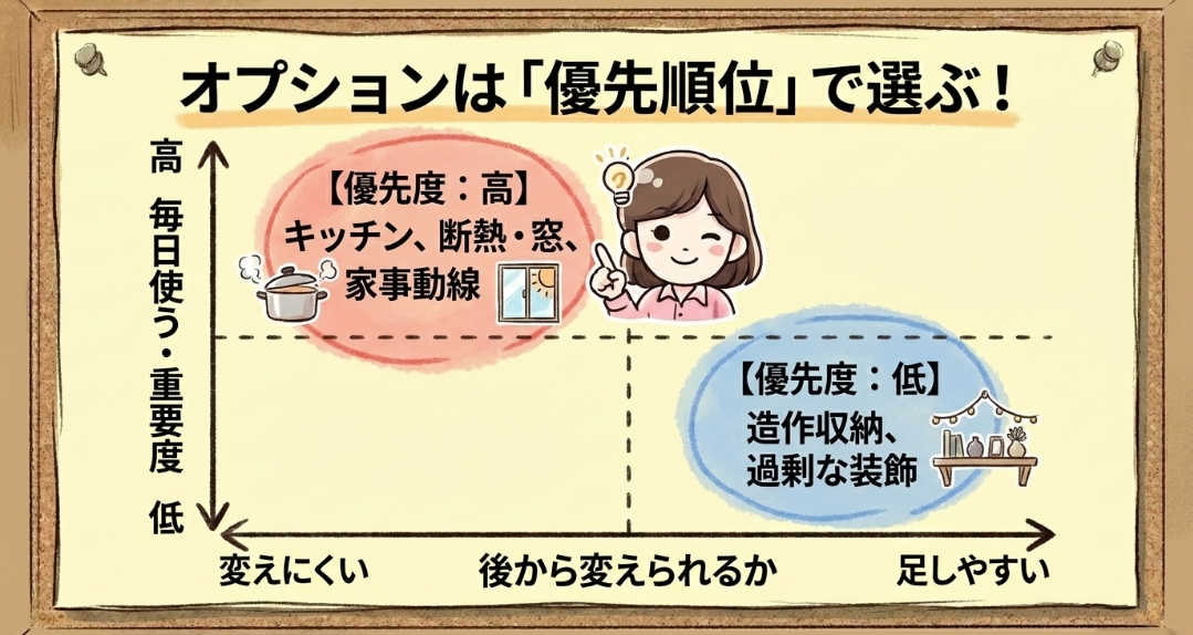 オプション費用の考え方