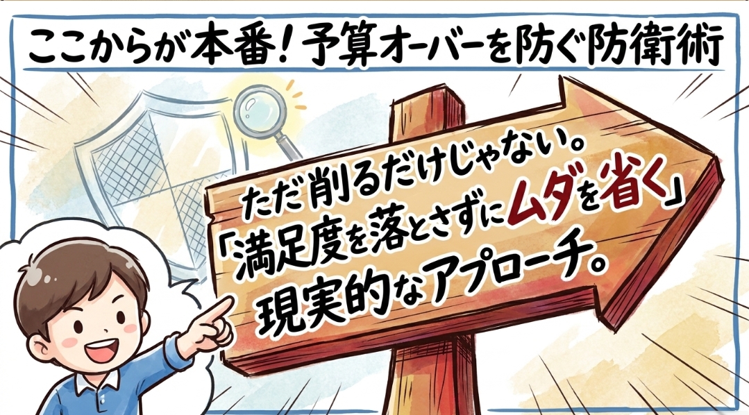 積水ハウス35坪の総額を抑える