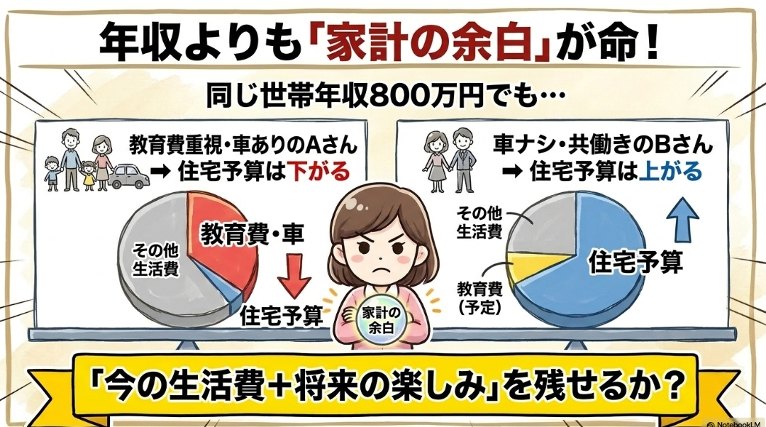 年収別の予算ライン