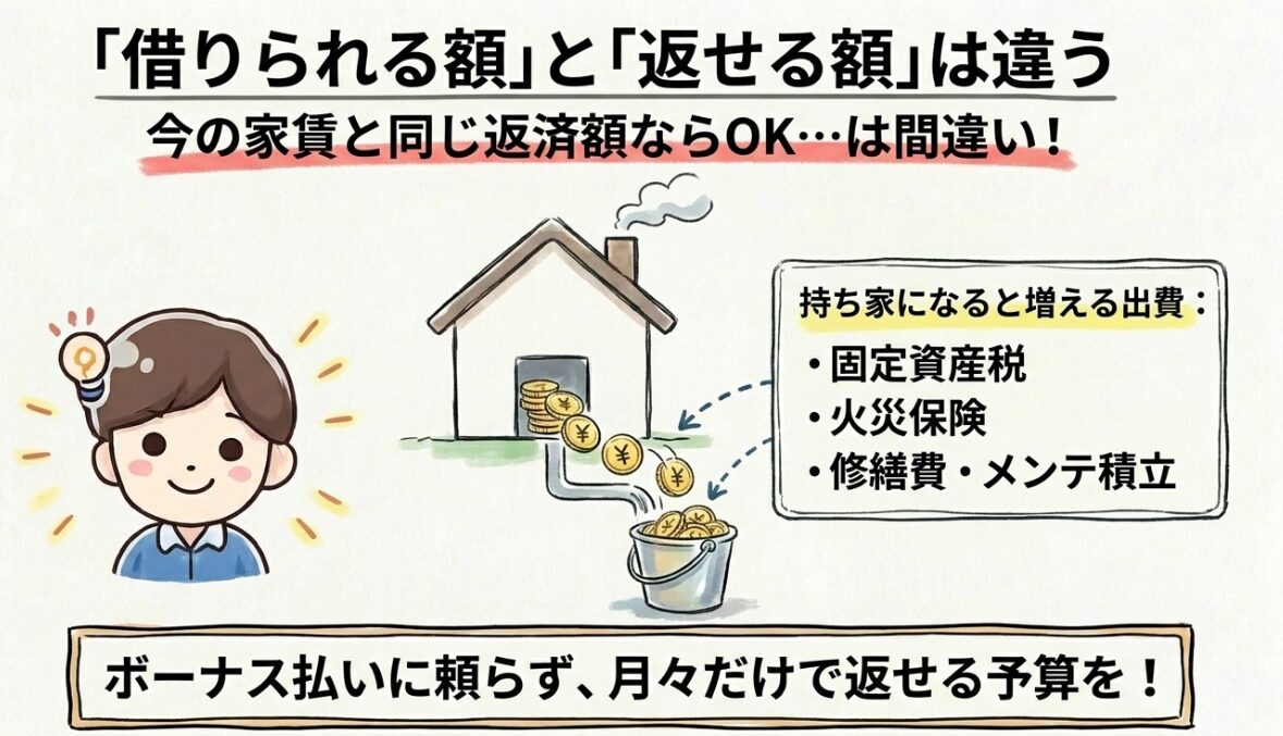 年収目安と無理ない予算