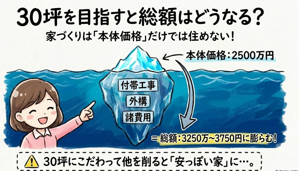 30坪総額で見える現実