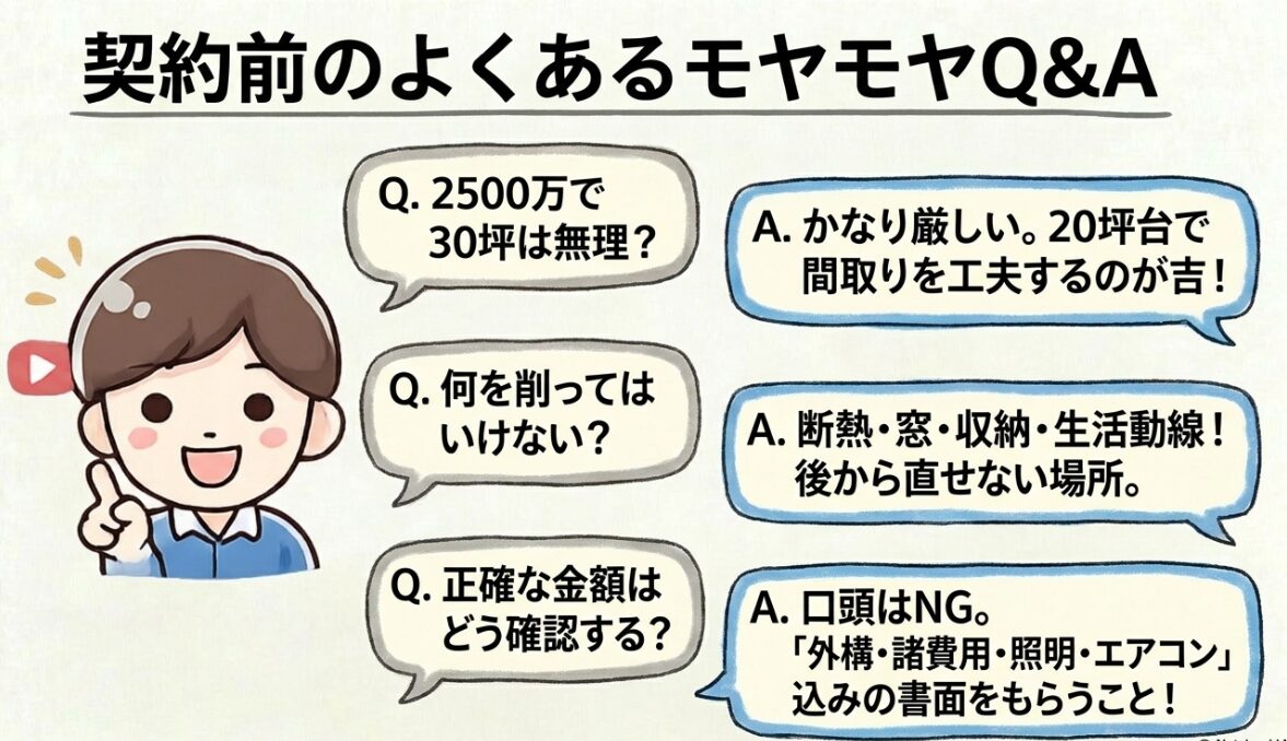 契約前によくあるFAQ