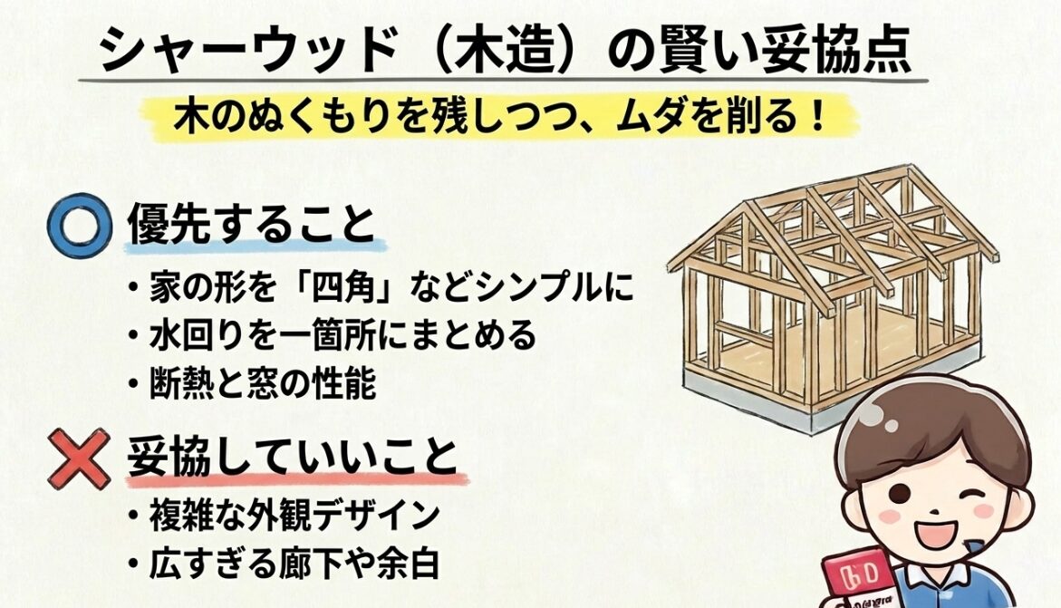 シャーウッド価格の妥協点