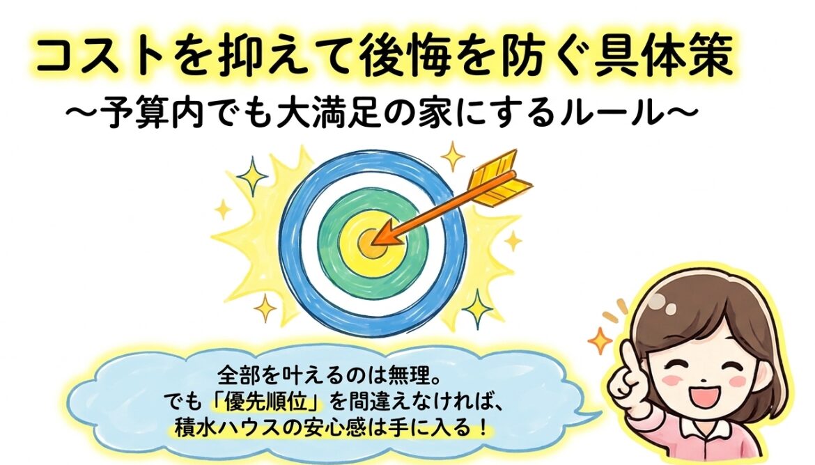 積水ハウス2500万の家で後悔を防ぐ方法