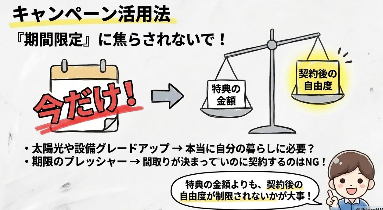 キャンペーン活用法