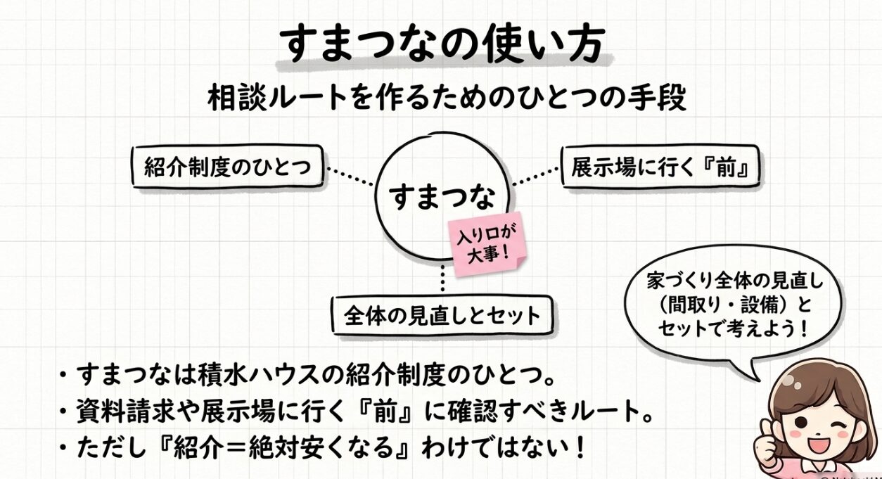 すまつなの使い方