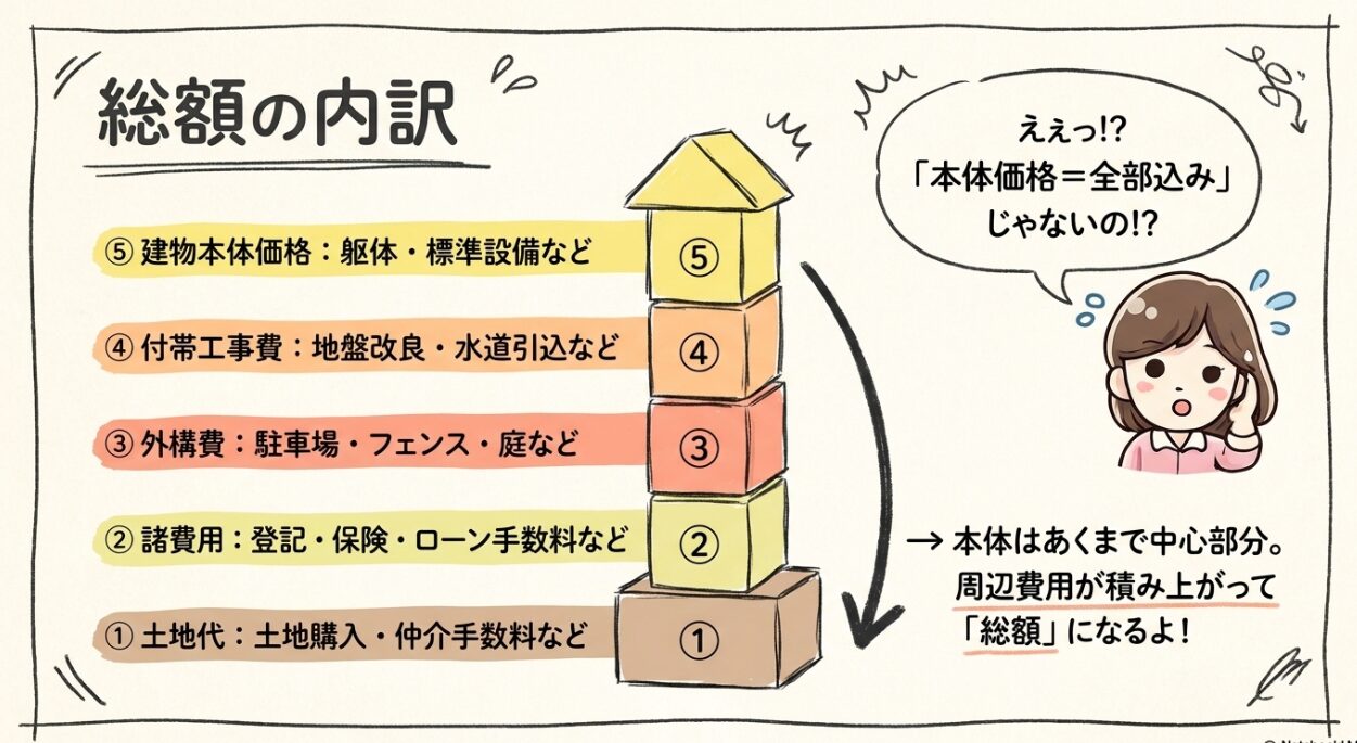 総額の内訳