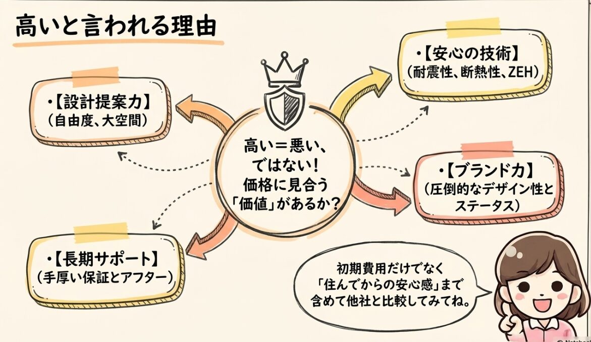 高いと言われる理由