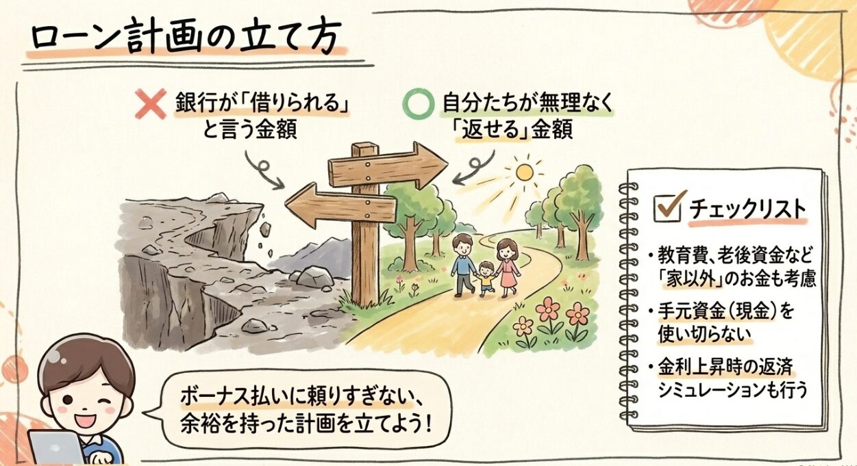 ローン計画の立て方