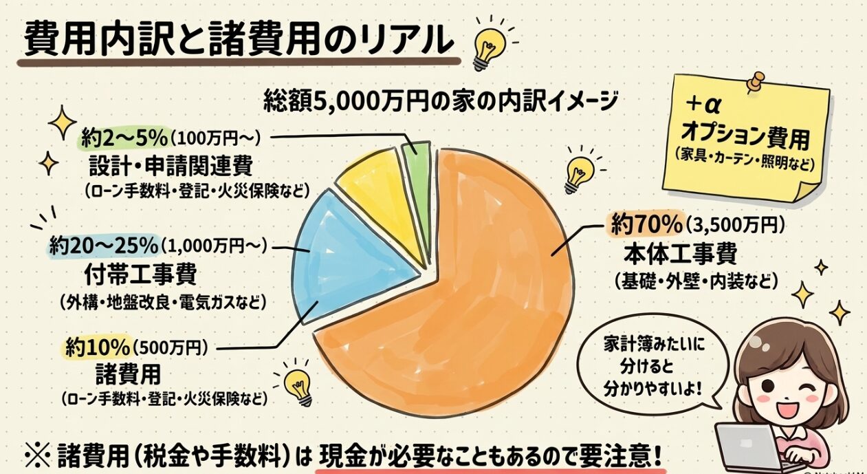 費用内訳と諸費用