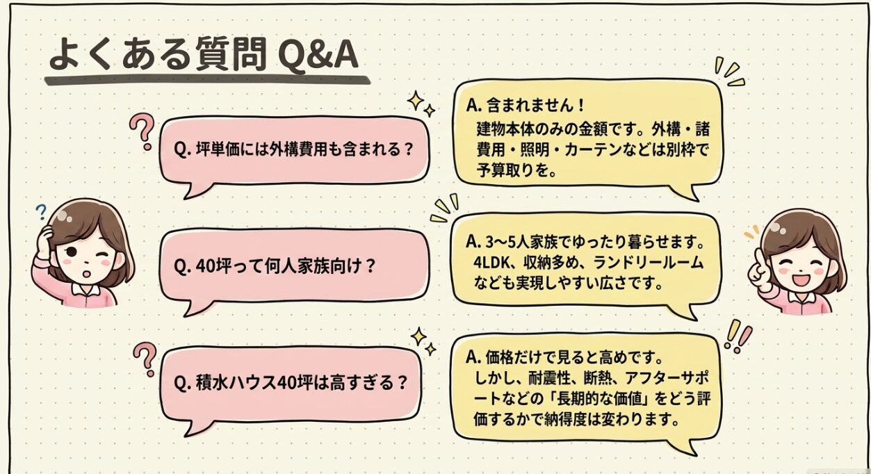 よくある質問FAQ
