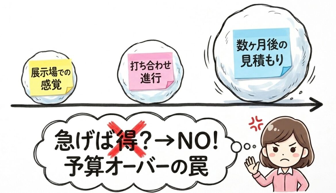 オプション費用の注意点